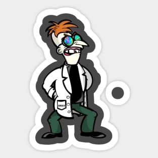 Professor farnsdoof Sticker